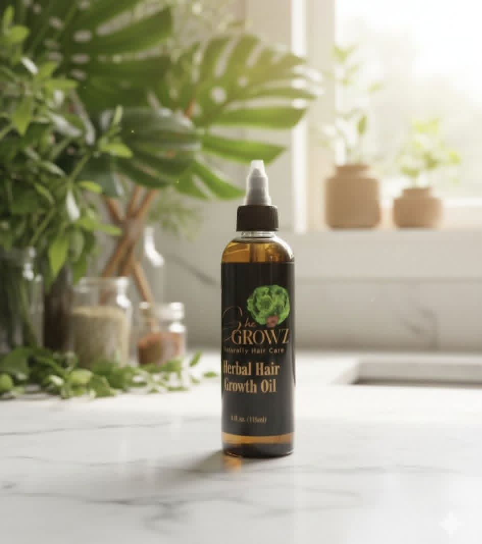 She Growz Naturally Hair Growth Oil